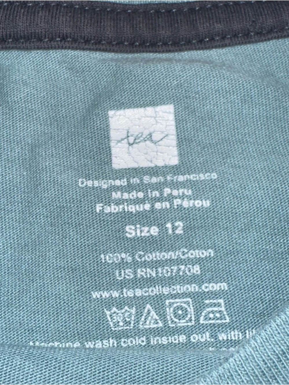 Tea Collection Top - Picture 4 of 4